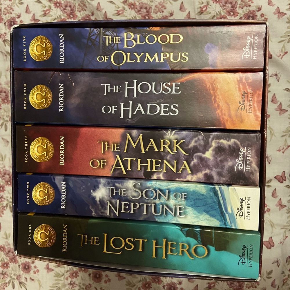 Percy Jackson Series Bundle